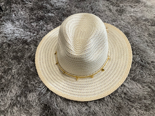 Gold Shell Safari Hat