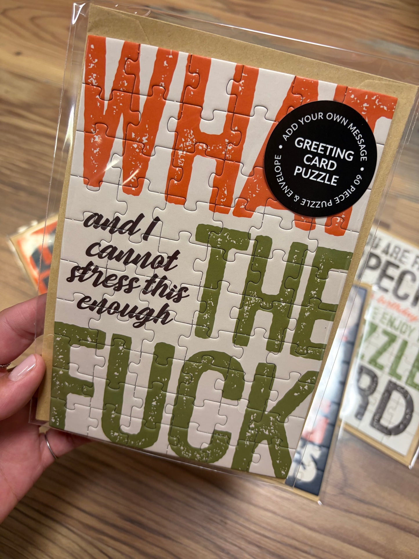 Puzzle Cards