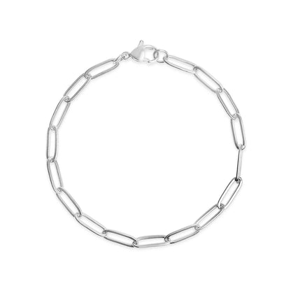 Paperclip Chain Bracelet/Anklet