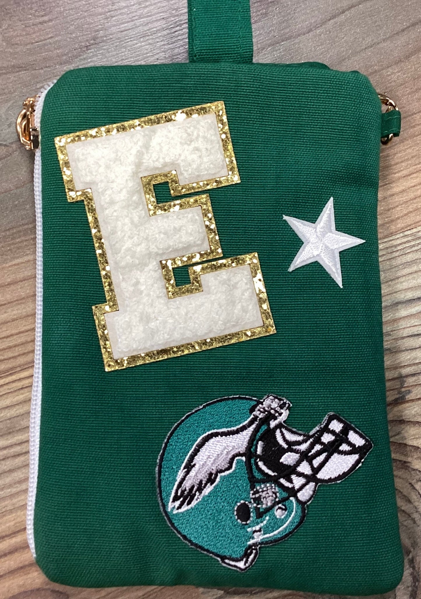 Custom Football Gameday Crossbody