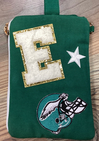 Custom Football Gameday Crossbody