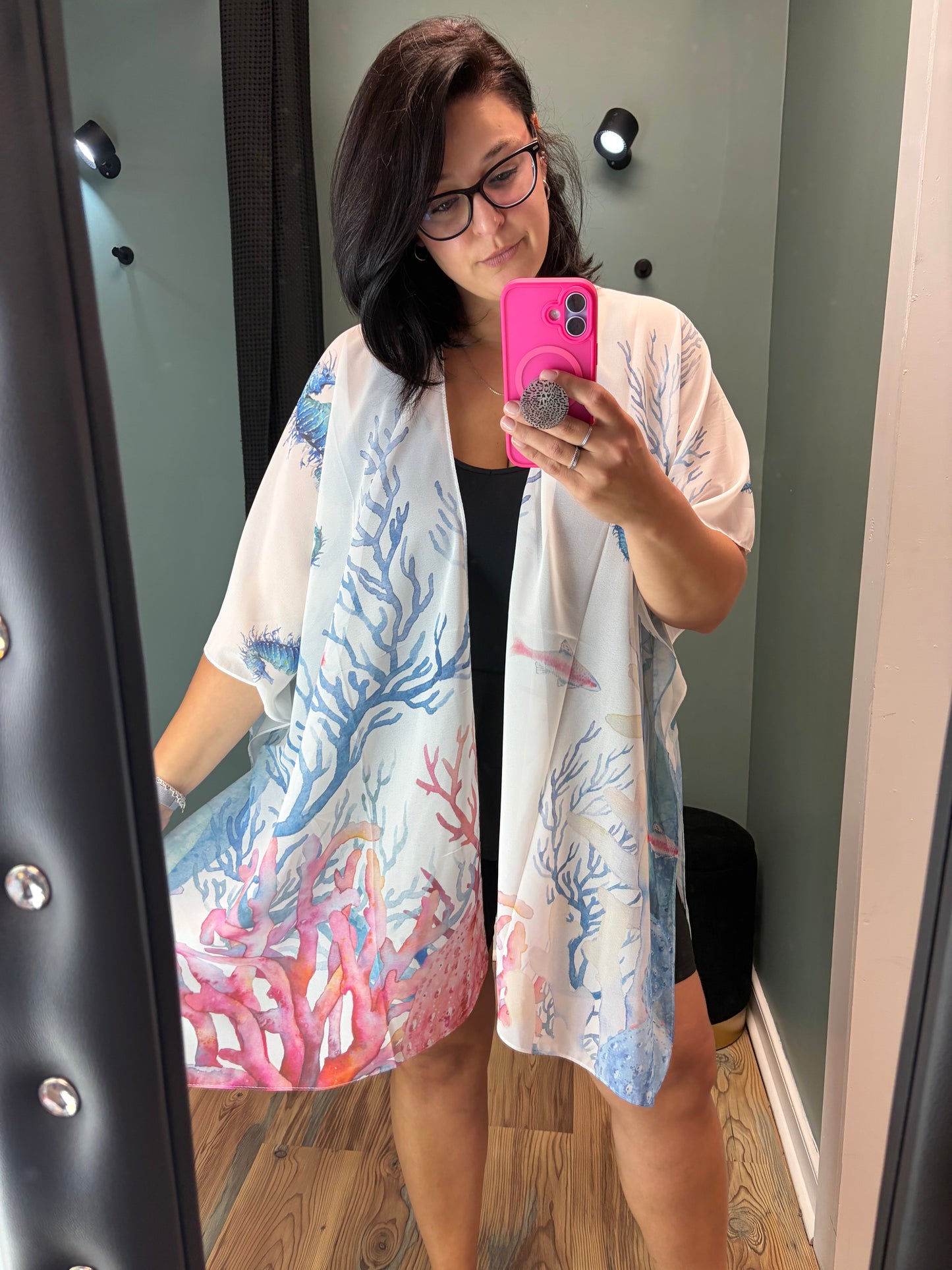 Under The Sea One Size Kimono