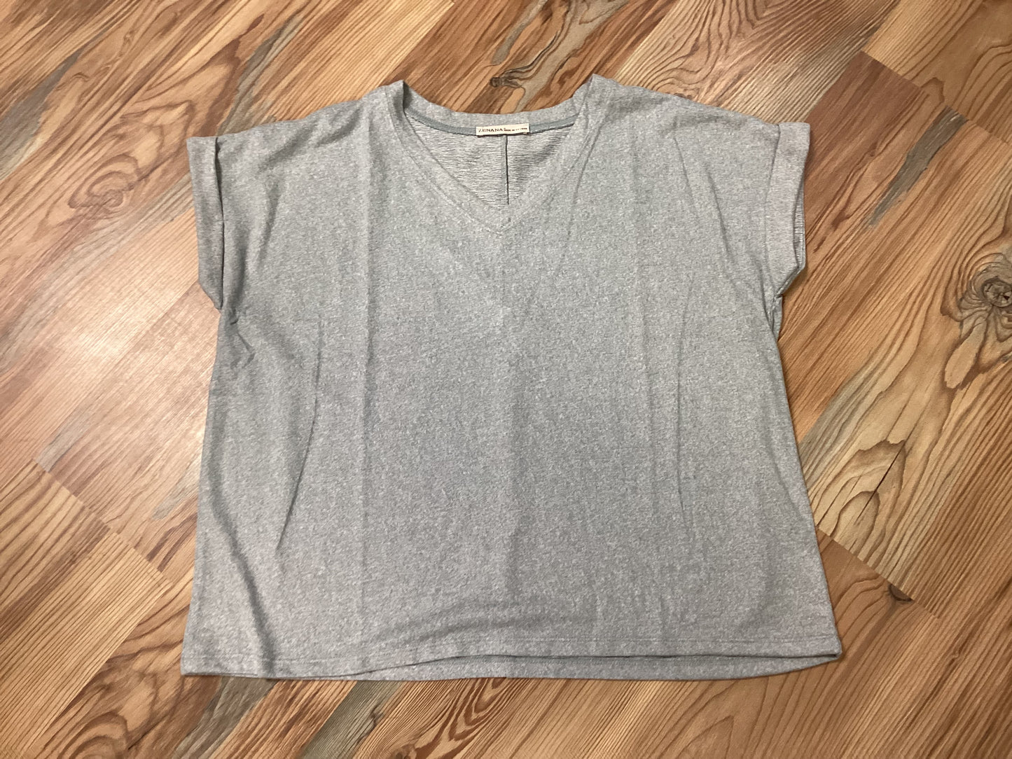 Heathered Blue T Shirt
