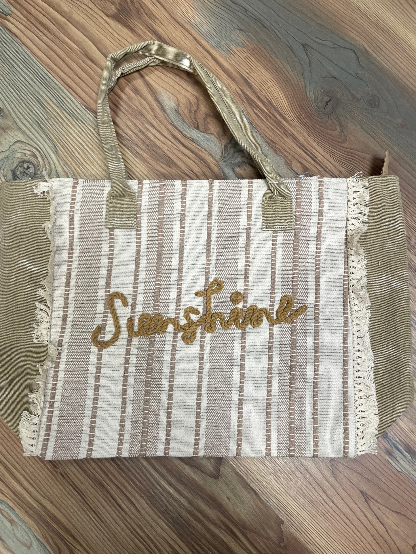 Vintage Sunshine Tote