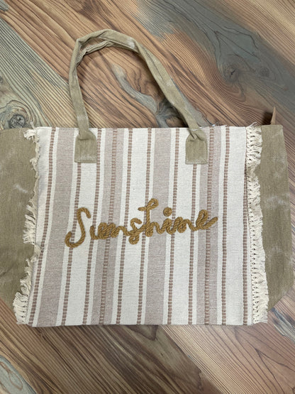 Vintage Sunshine Tote
