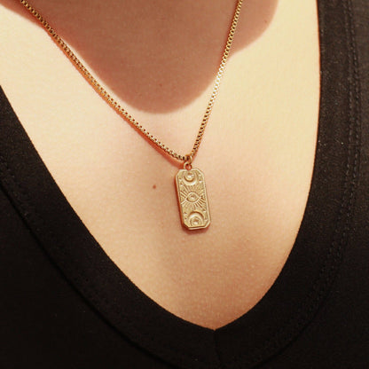 Evil Eye Plate Charm