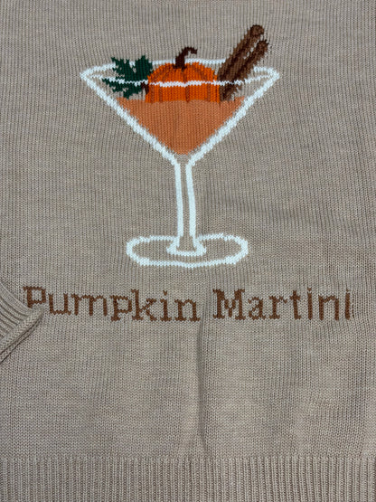 Pumpkin Martini Knit