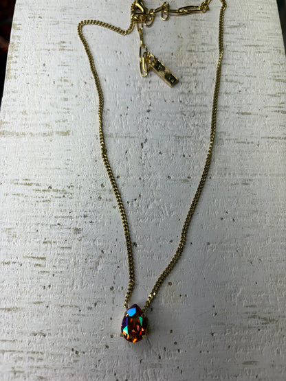 Tova Lumi Candy Crush Rose Peach Necklace