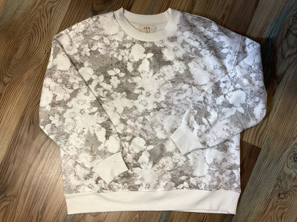 Muted Floral Sweatshirt
