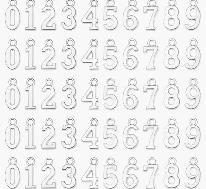 Novelty Number Charms