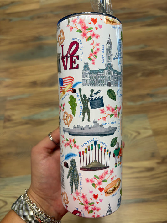 Philly Tumbler