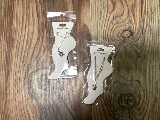 18k Pvd Sea Turtle Anklet