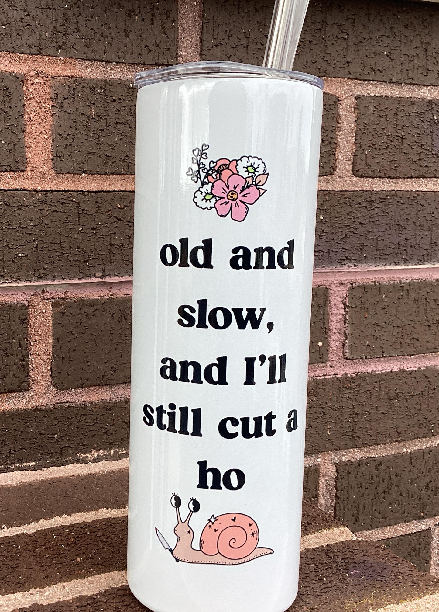 Old And Slow Travel Cup