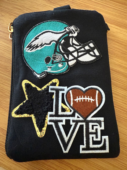 Custom Football Gameday Crossbody