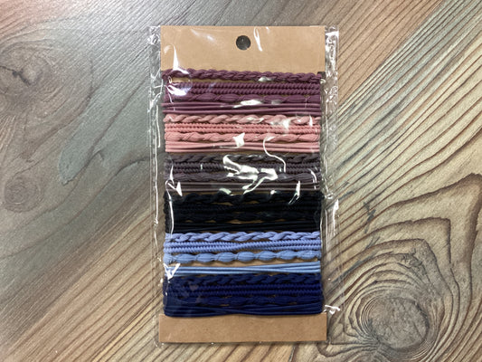 Bright Tone Hair Tie Braclets