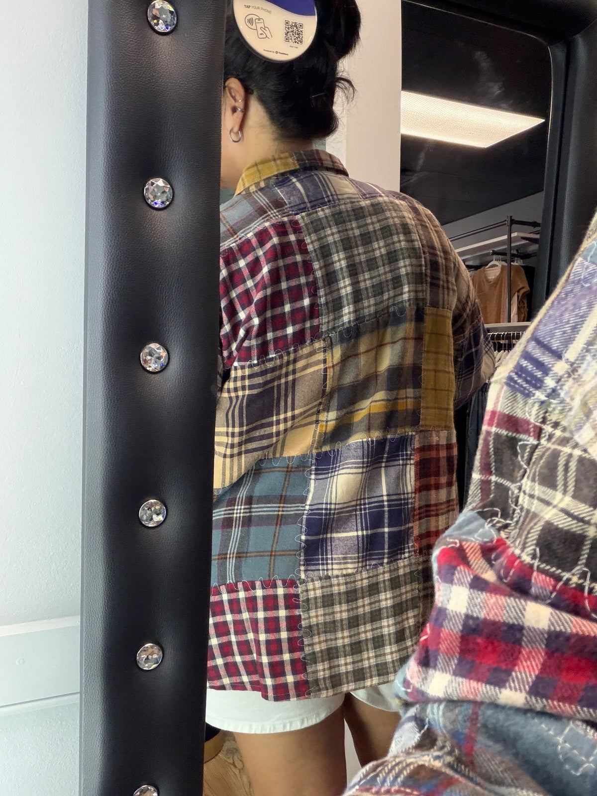 Color Block Flannel