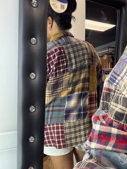 Color Block Flannel