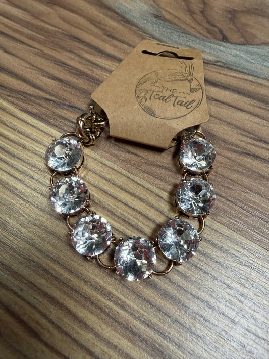 Chunky Stone Bracelet