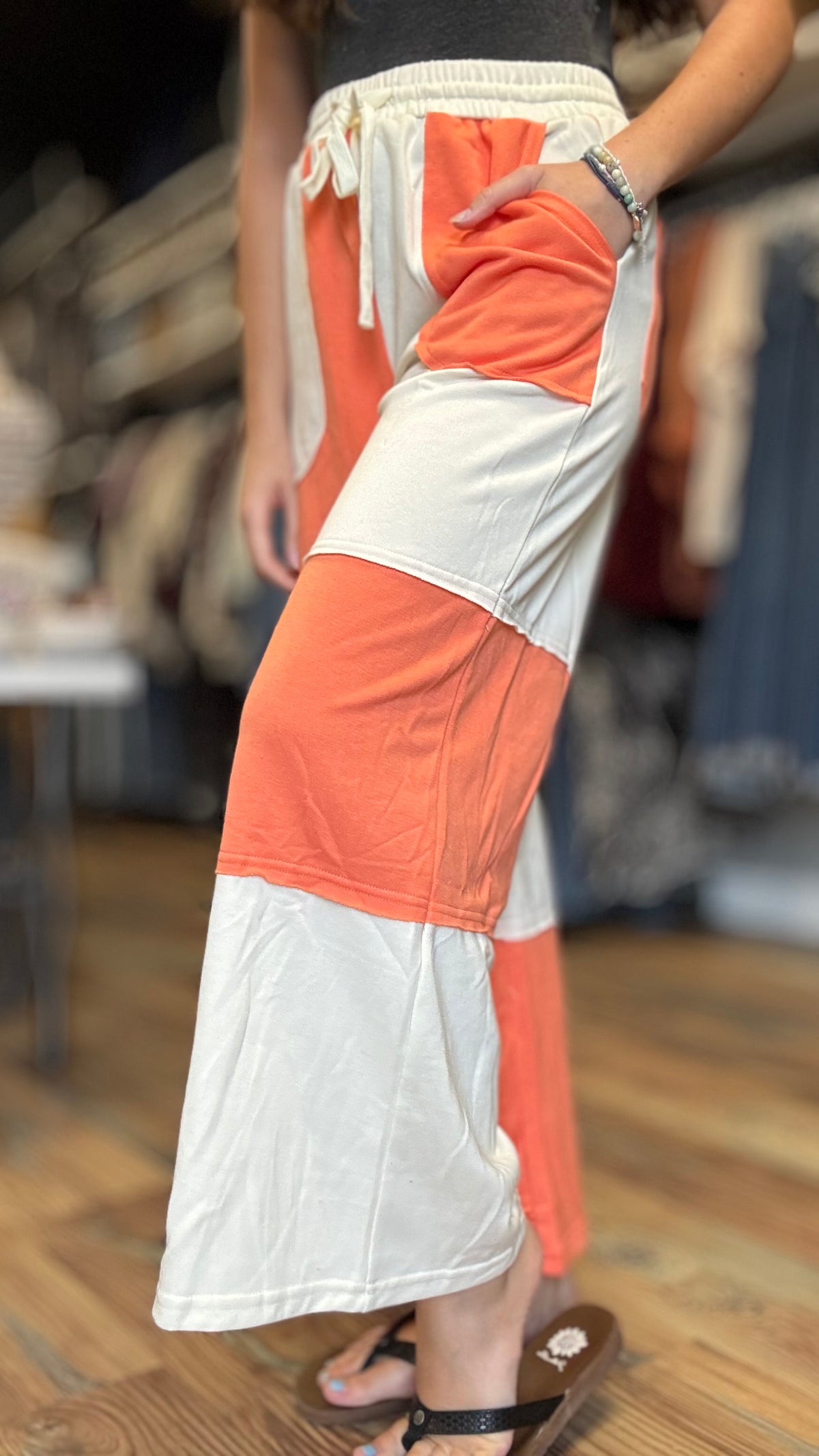 Creamsicle Pants