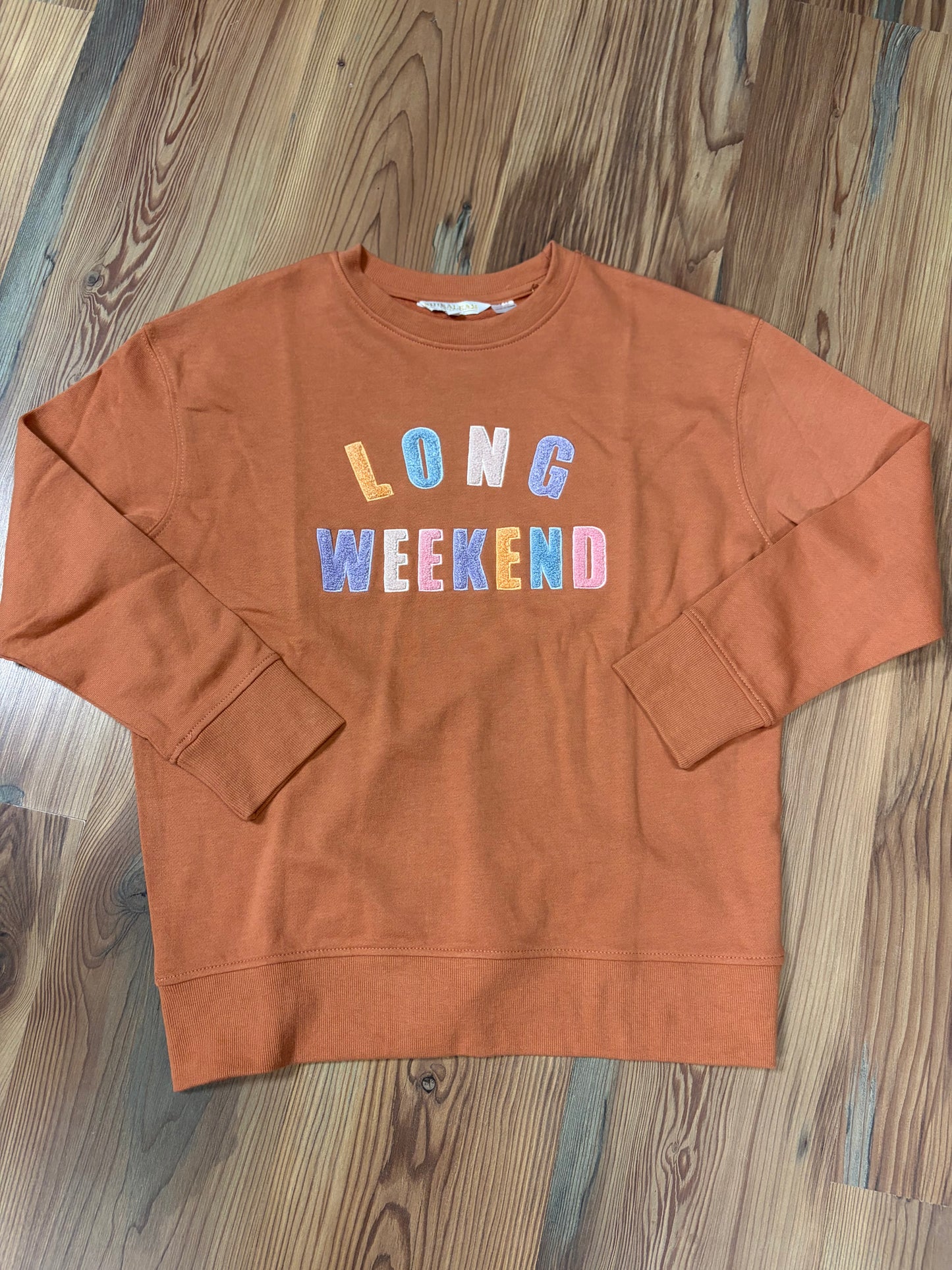 Long Weekend Crewneck