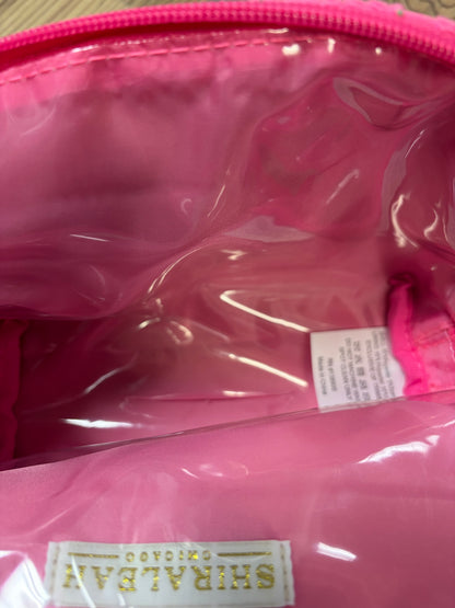 Hot Pink Seashell Pouch