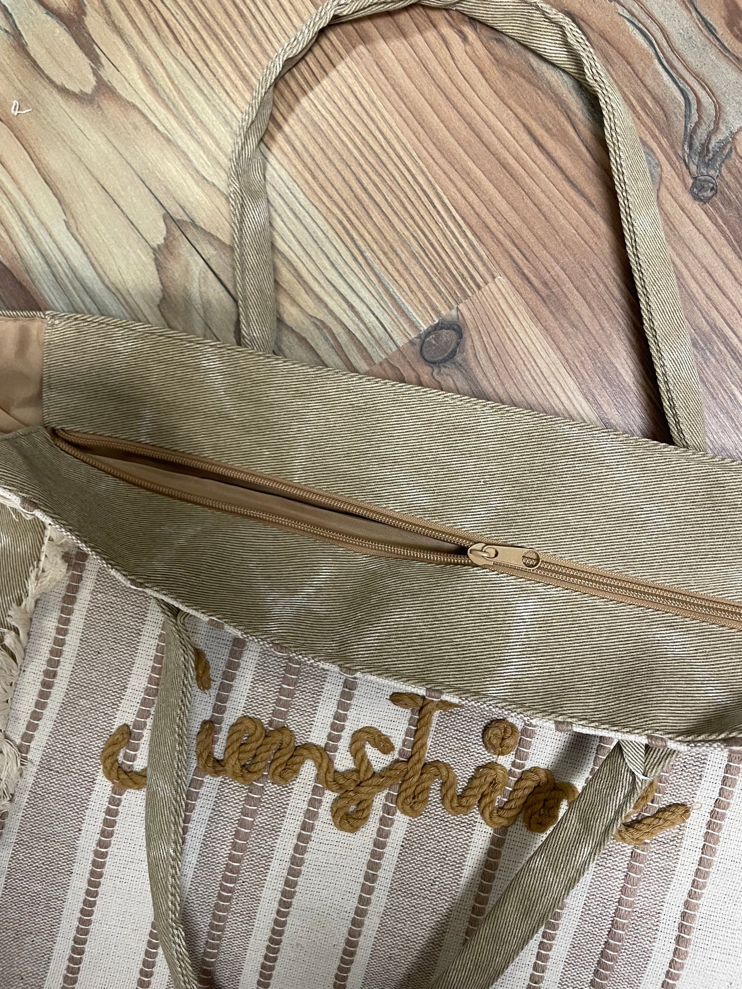 Vintage Sunshine Tote