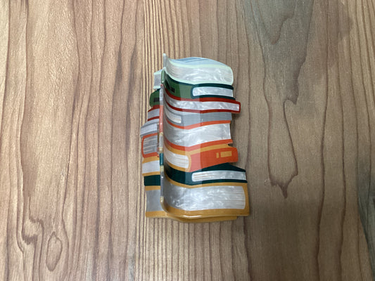 Big Book Claw Clip