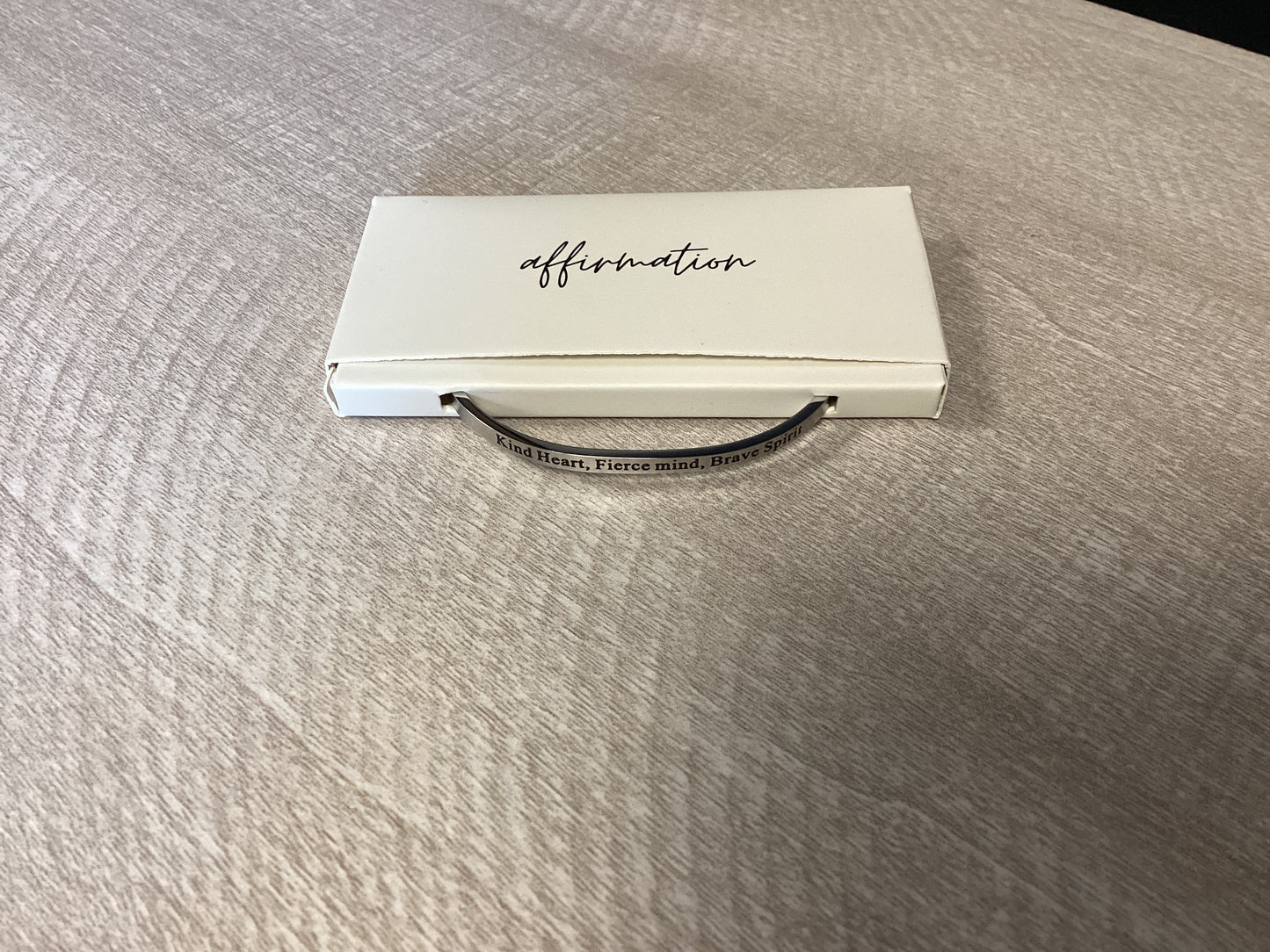 Affirmation Cuffs