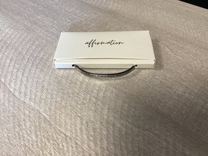 Affirmation Cuffs