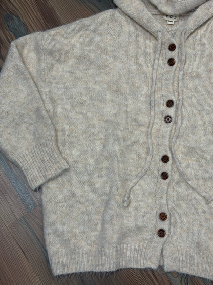 POL Oatmeal Brushed Hoodie