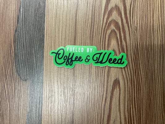 Fueled By Sticker