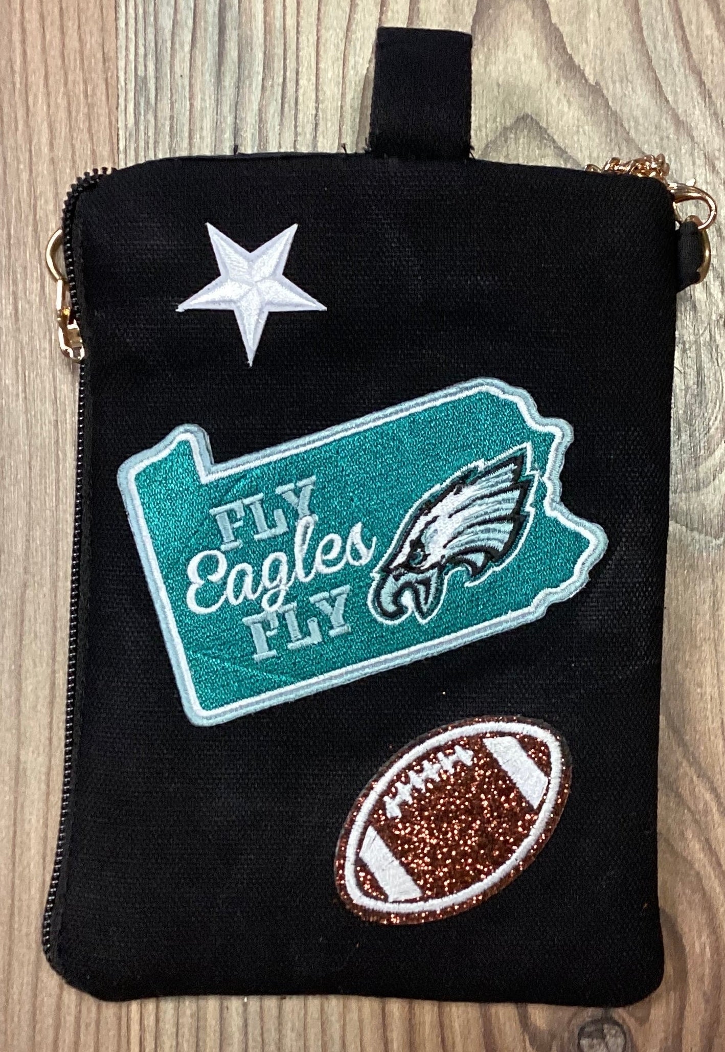 Custom Football Gameday Crossbody