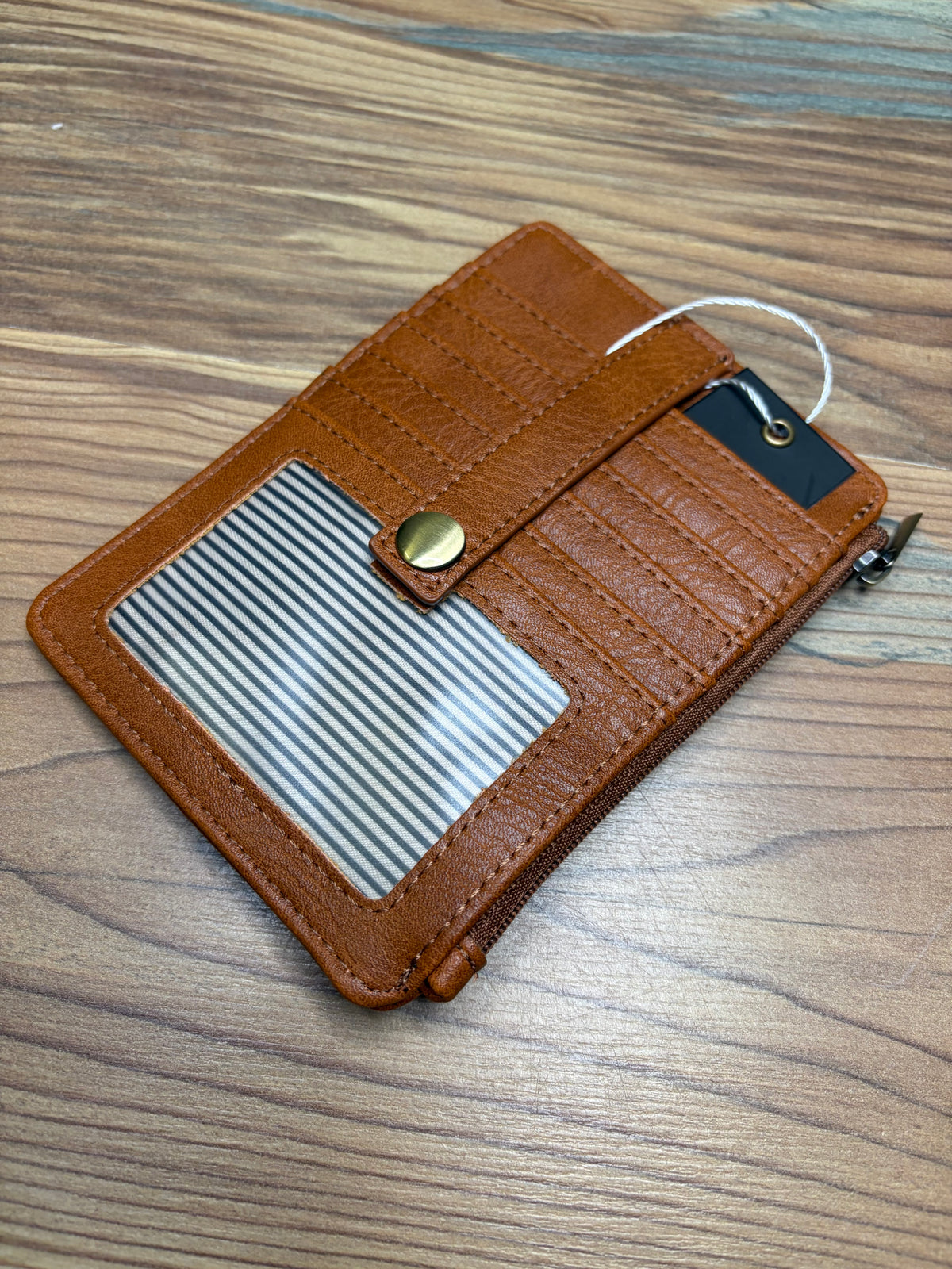 Card Slot Sleek Wallet