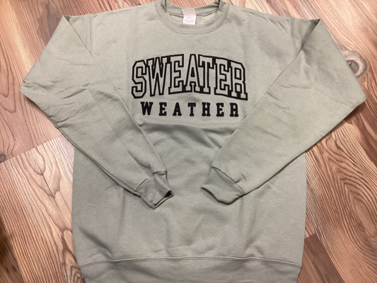 Sweater Weather Crew Neck