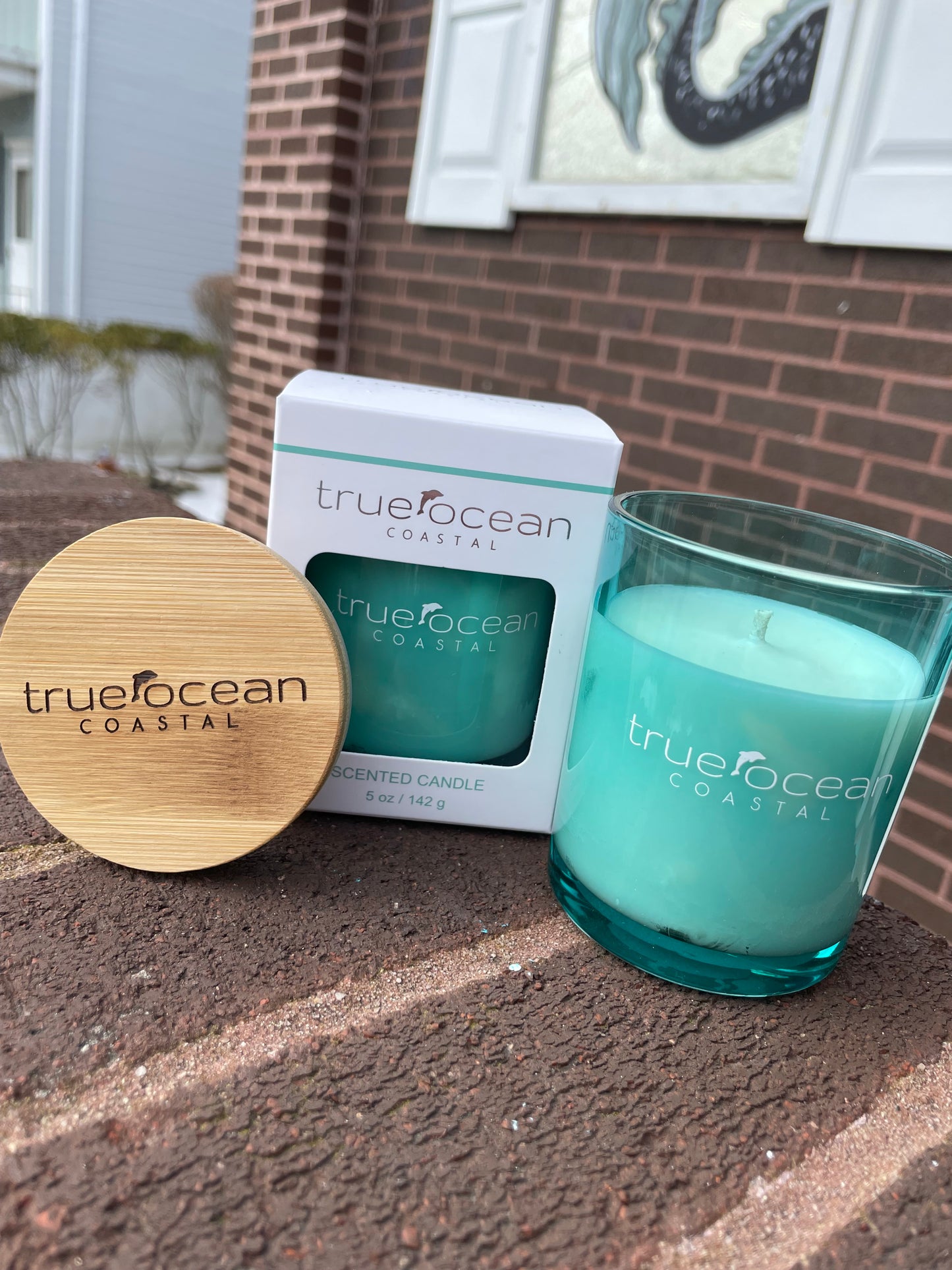 True Ocean Candle