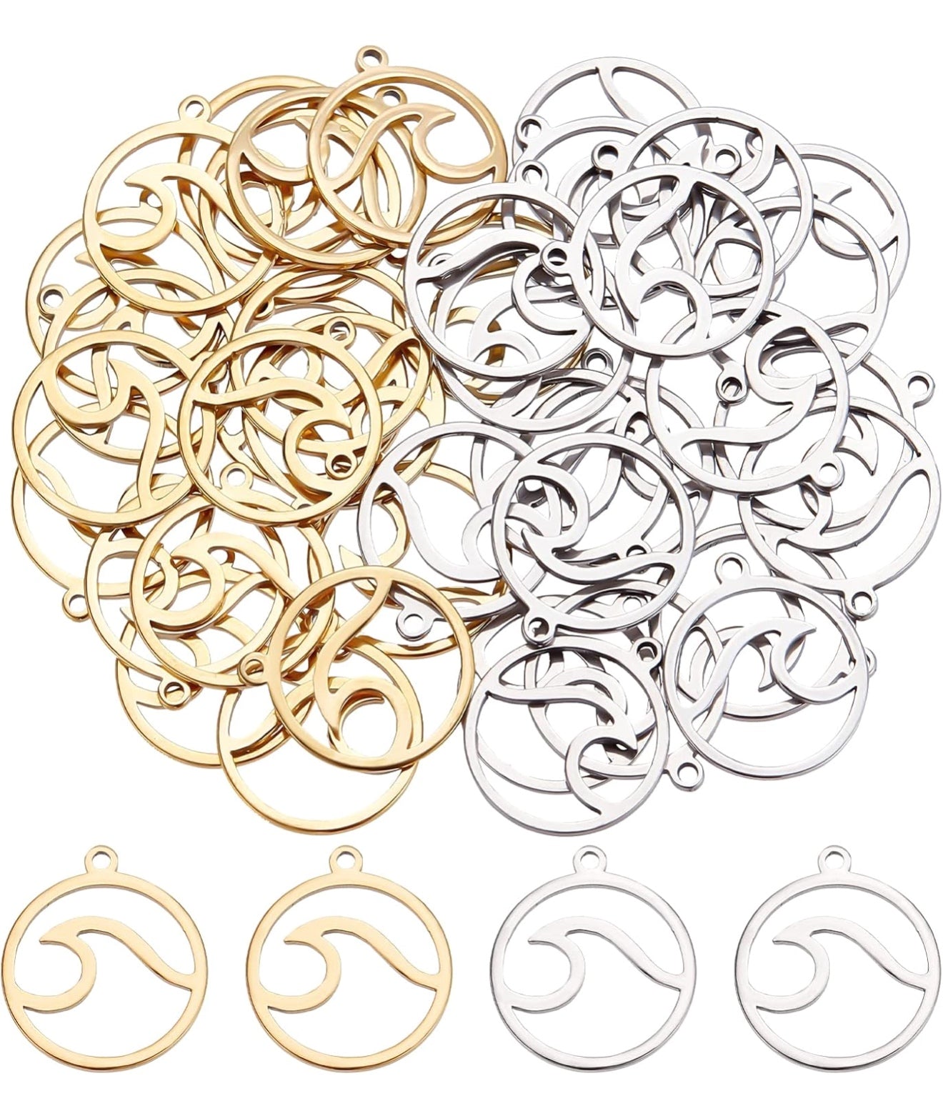 Wave Charm