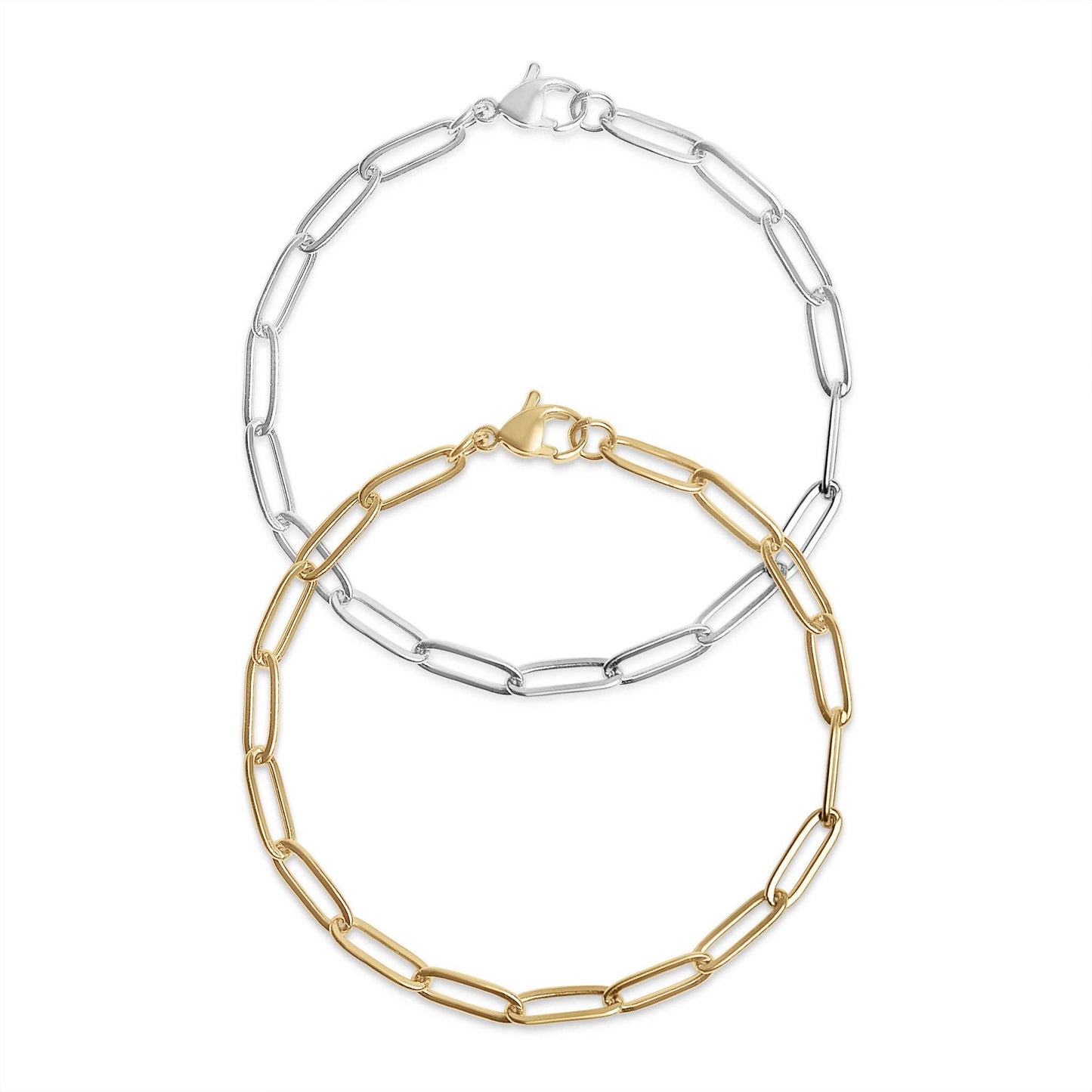 Paperclip Chain Bracelet/Anklet
