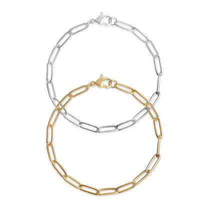Paperclip Chain Bracelet/Anklet