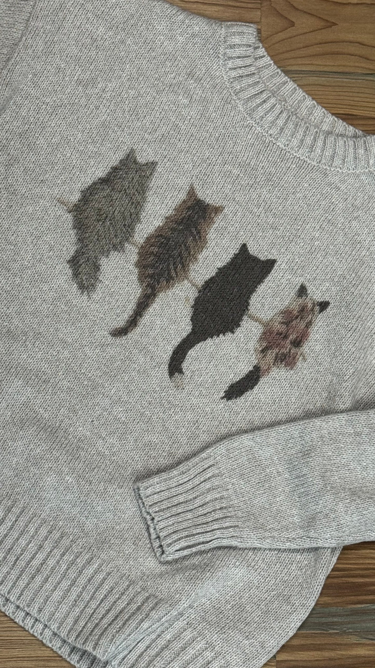 Cat Bootay Knit