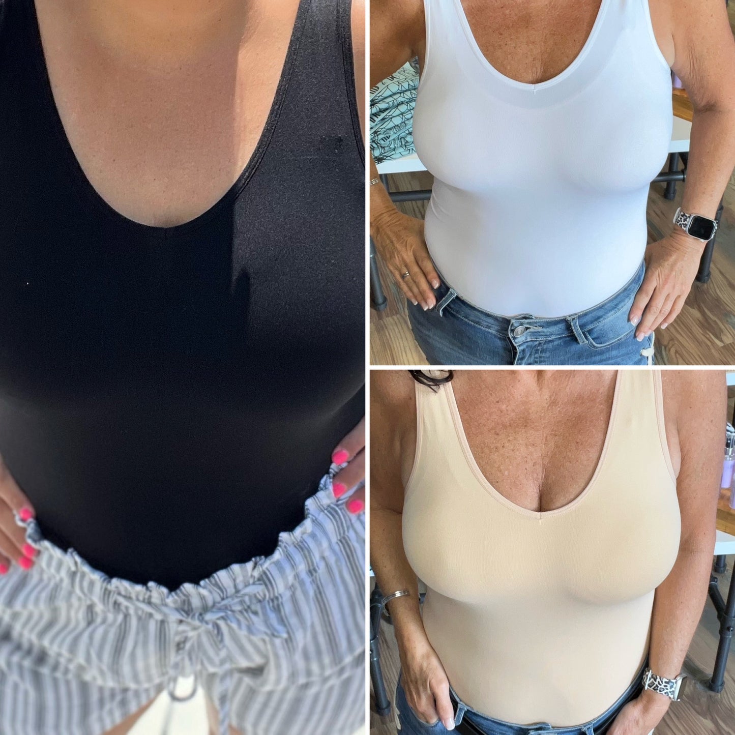 Trim Slim Tank