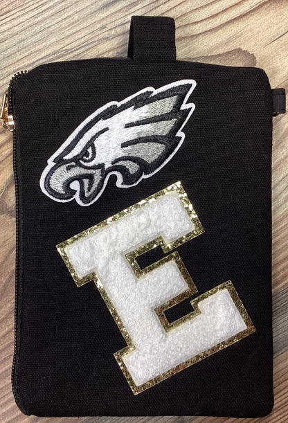Custom Football Gameday Crossbody