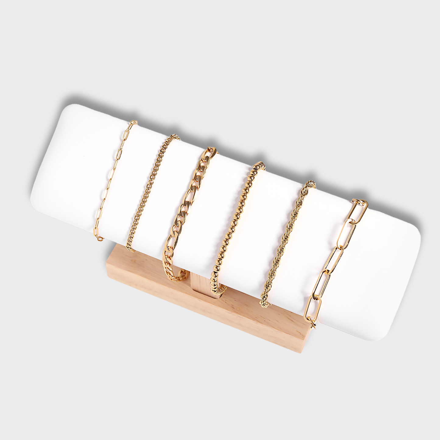 Paperclip Chain Bracelet/Anklet