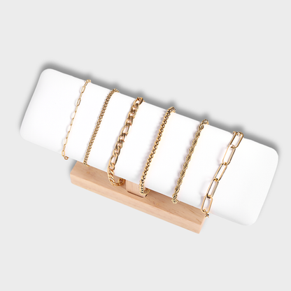 Paperclip Chain Bracelet/Anklet