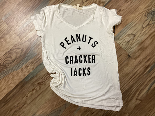 Peanuts + Cracker Jacks T-Shirt