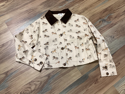 Cropped Horse Jacket