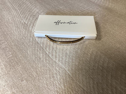 Affirmation Cuffs