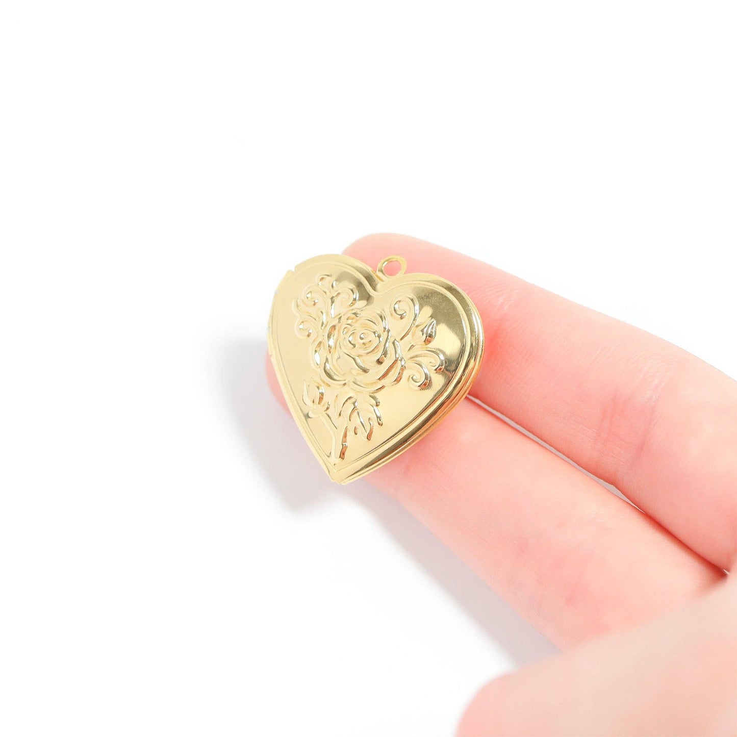 Rose Heart Locket