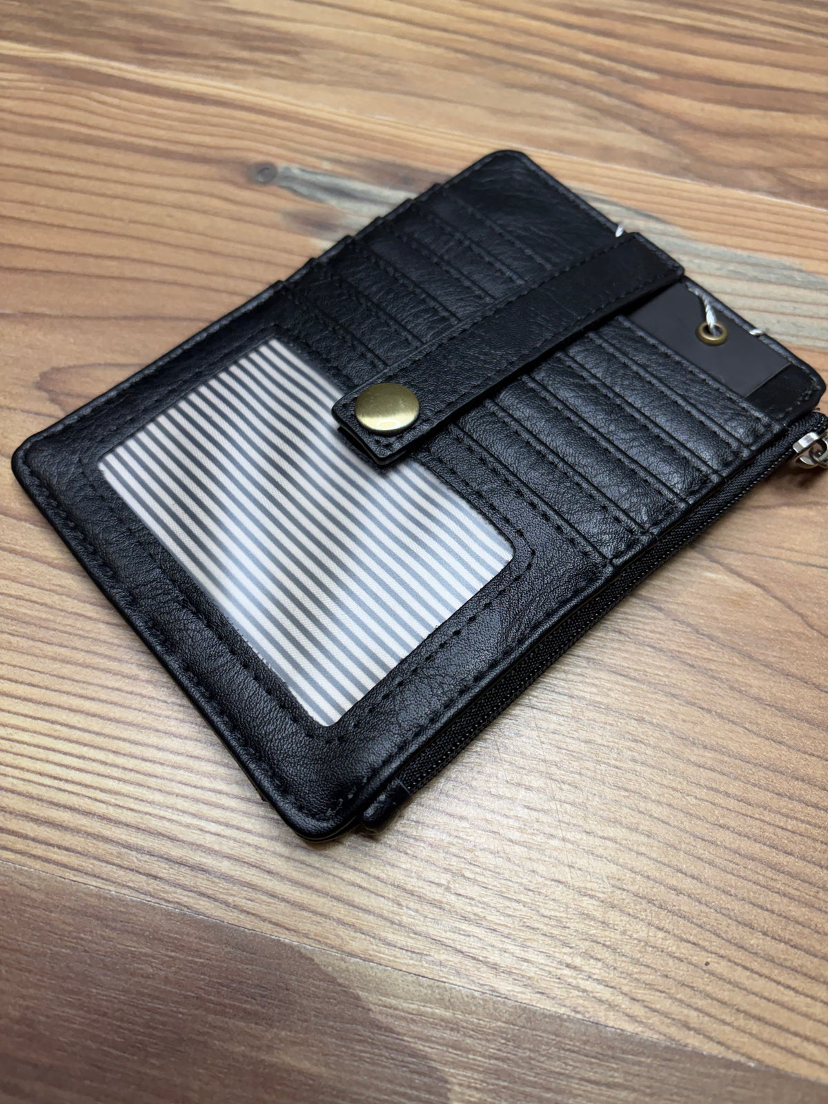 Card Slot Sleek Wallet