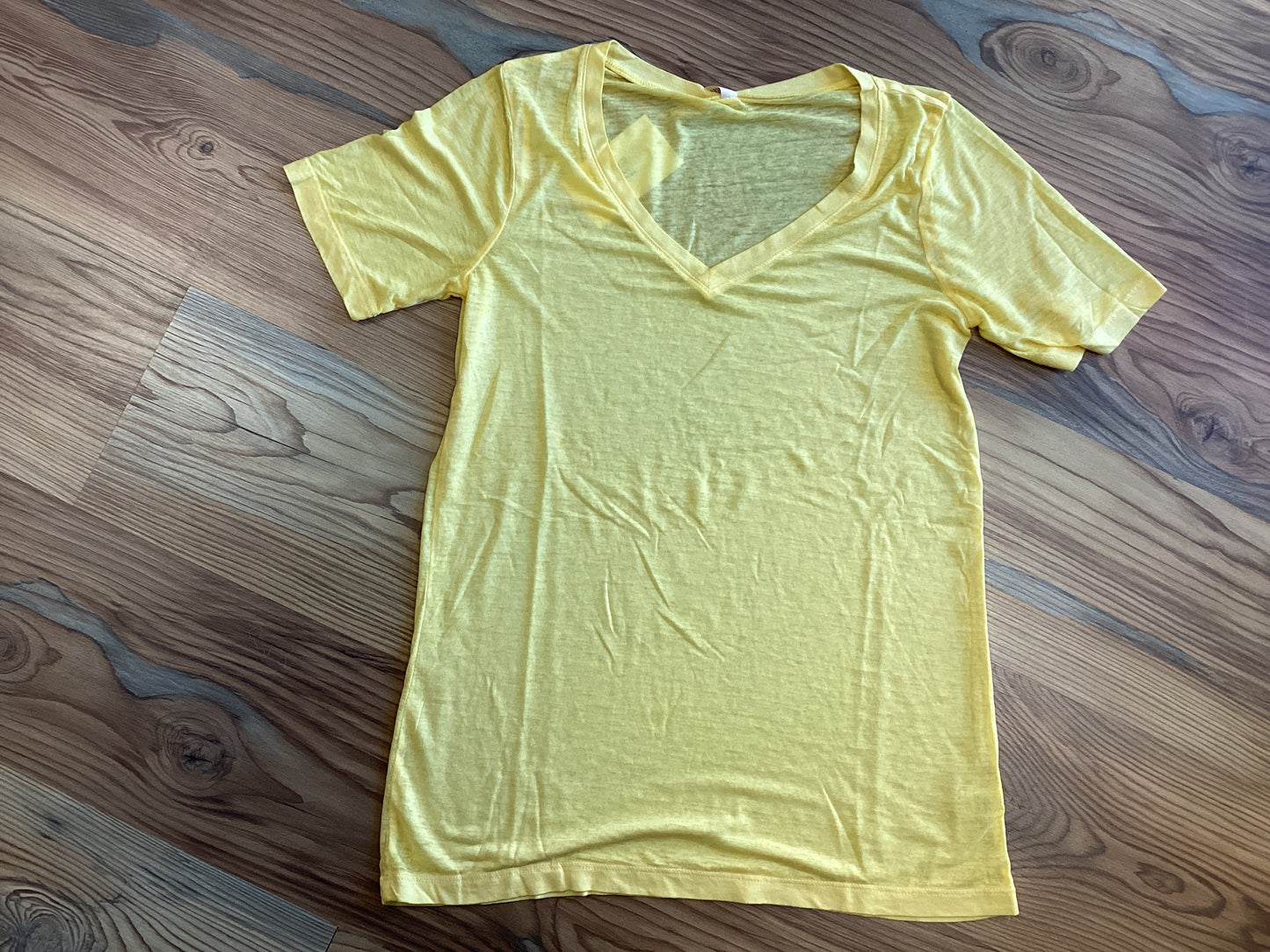 Yellow Burnout T