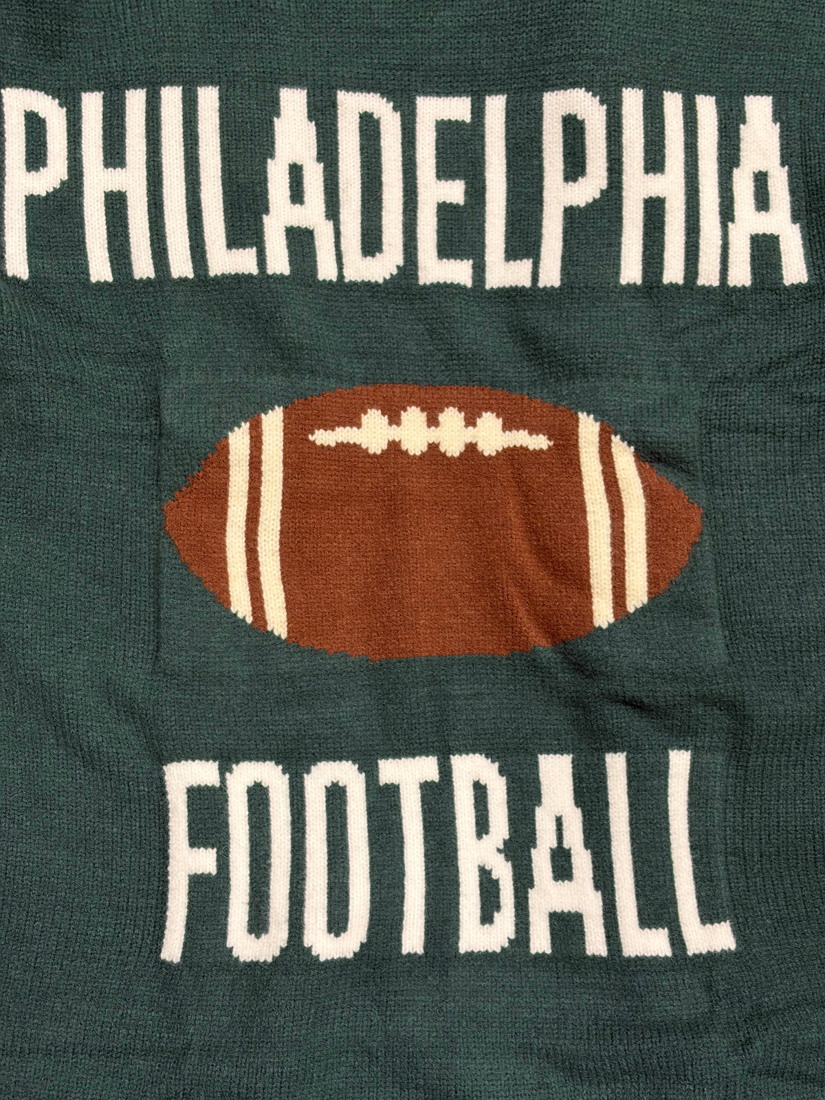 Philadelphia Football Knee Length Cardi One Size